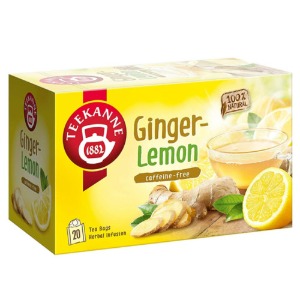 티칸네 진저 레몬 20티백 (생강이 51%나 들어있어요!)