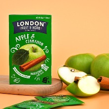 런던 프룻 - 애플&amp;시나몬 트위스트 20티백